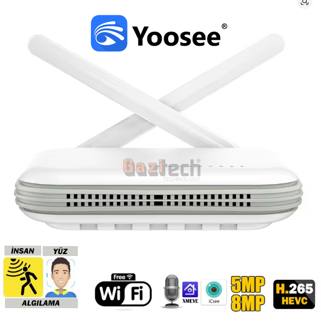 Yoosee Wifi 10 CH NVR